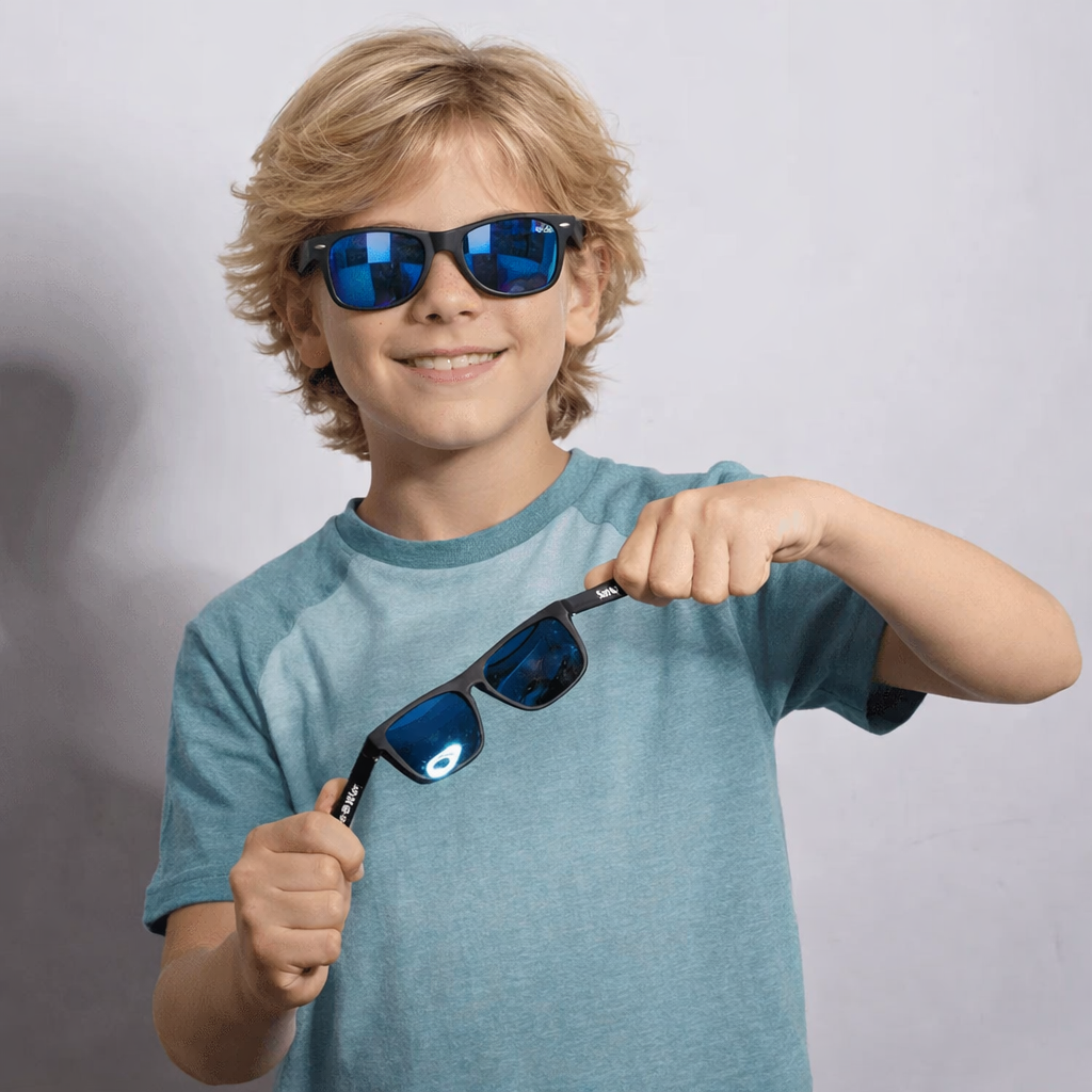 Lentes de Sol Flexibles para Niños Rebel - SunPeques