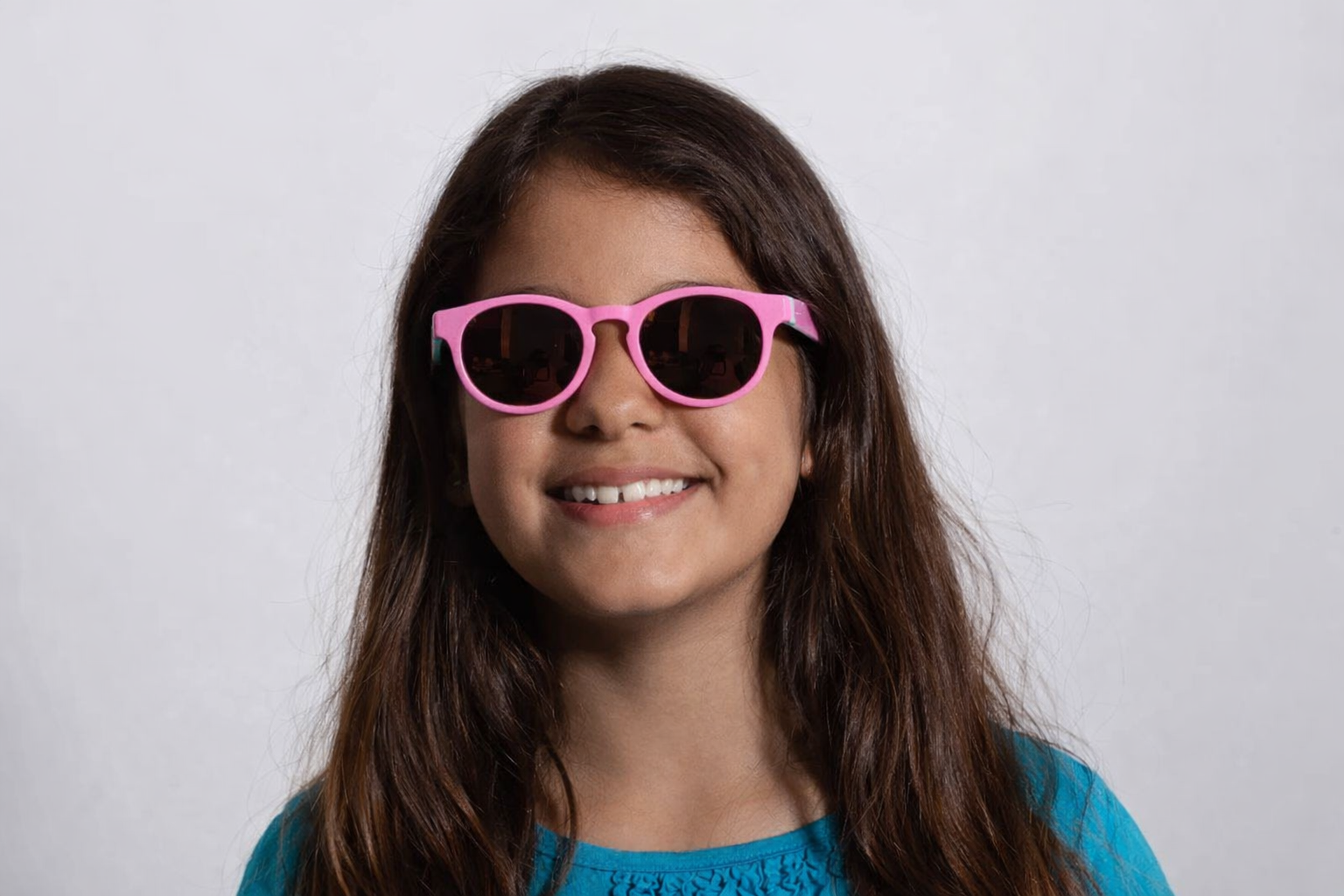 Lentes de Sol Flexibles para Niños - SunPeques Redondo