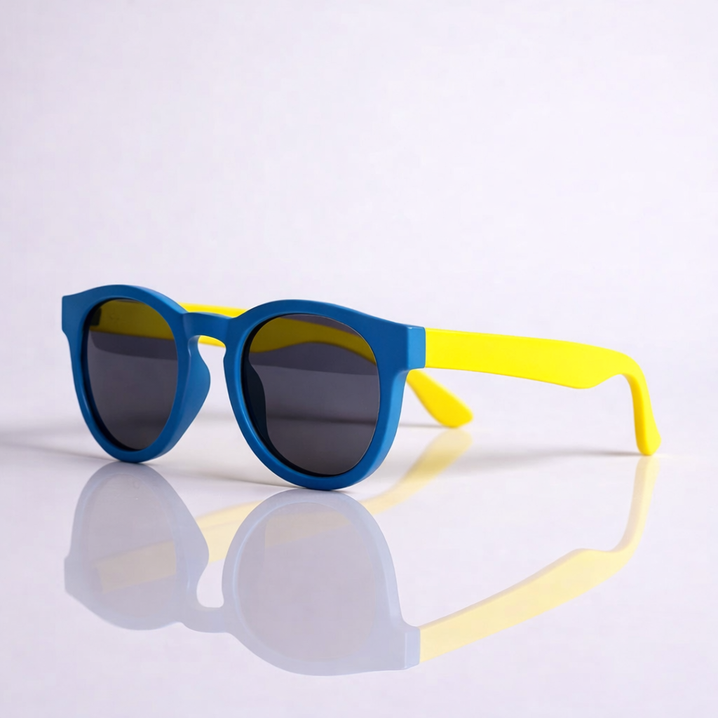 Lentes de Sol Flexibles para Niños - SunPeques Redondo