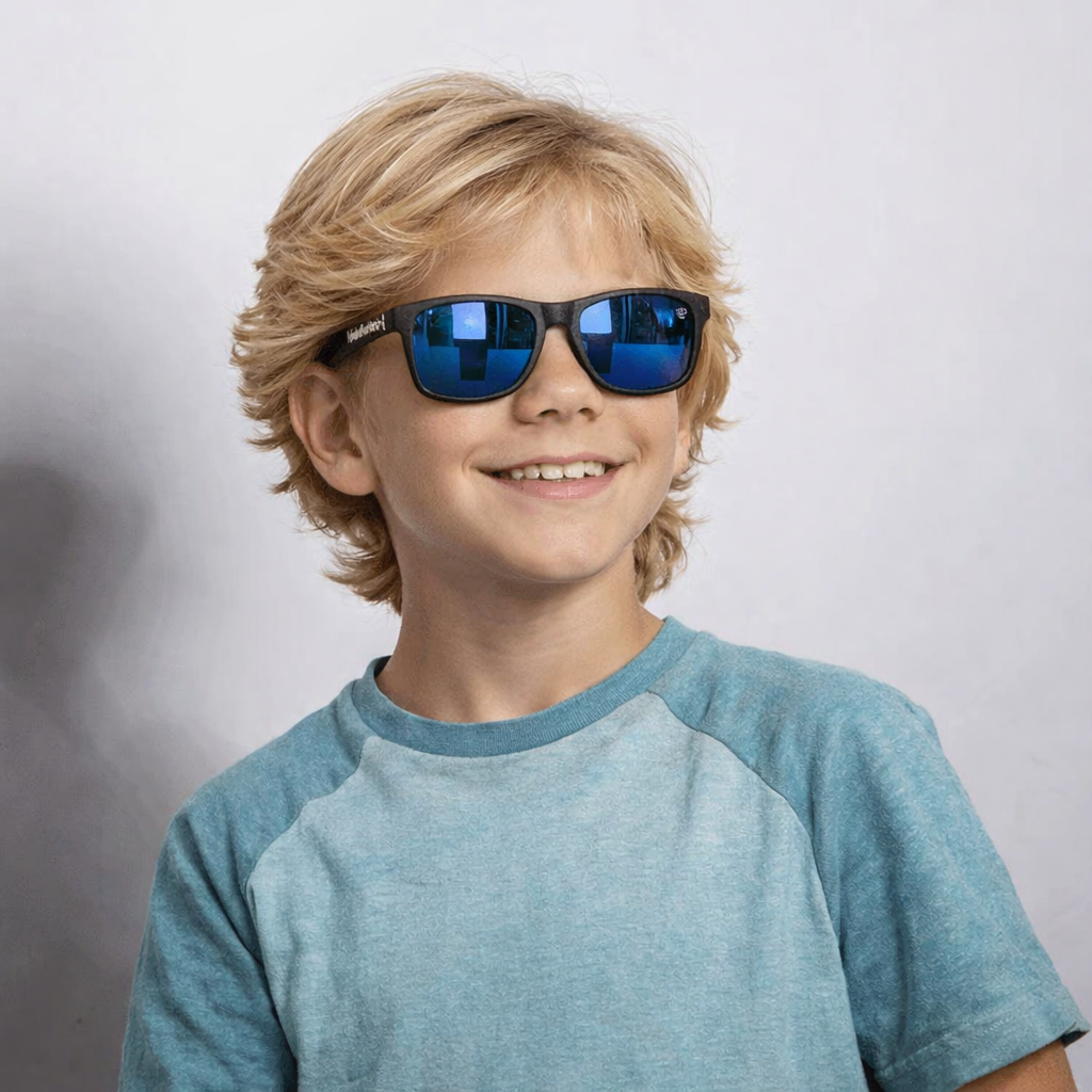 Lentes de Sol Flexibles para Niños Rebel - SunPeques