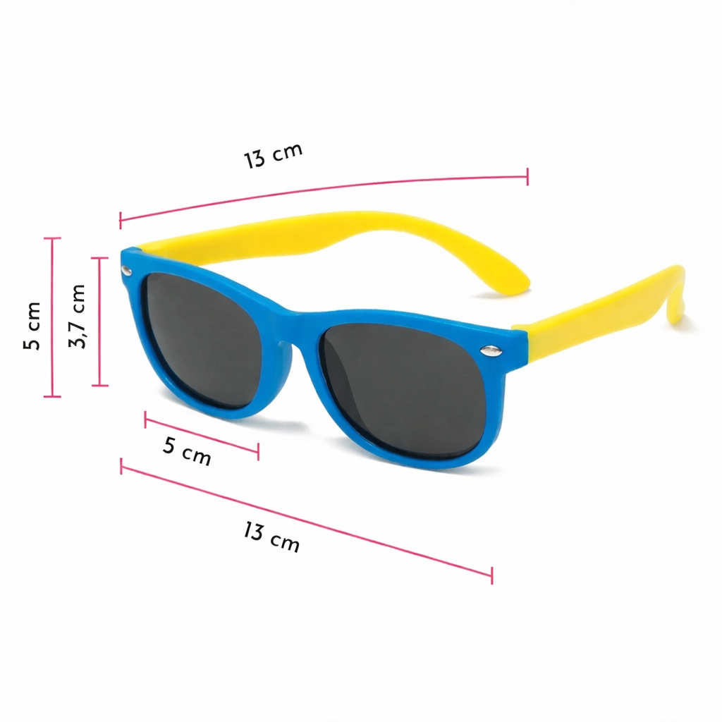 Lentes de Sol Flexibles para Niños - SunPeques