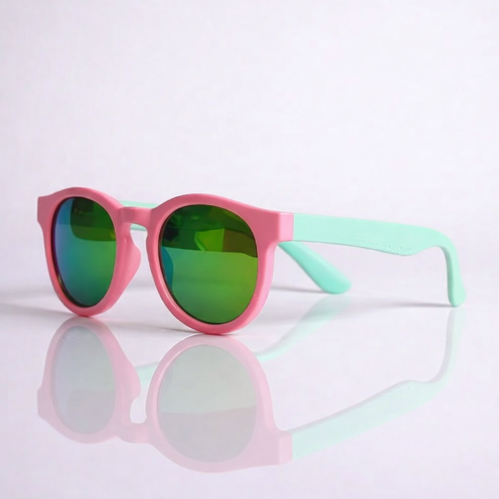 Lentes de Sol Flexibles para Niños - SunPeques Redondo