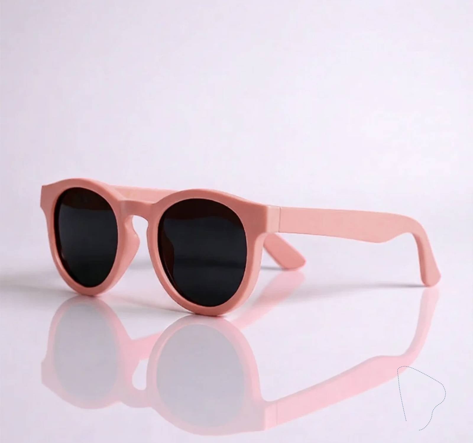 Lentes de Sol Flexibles para Niños - SunPeques Redondo