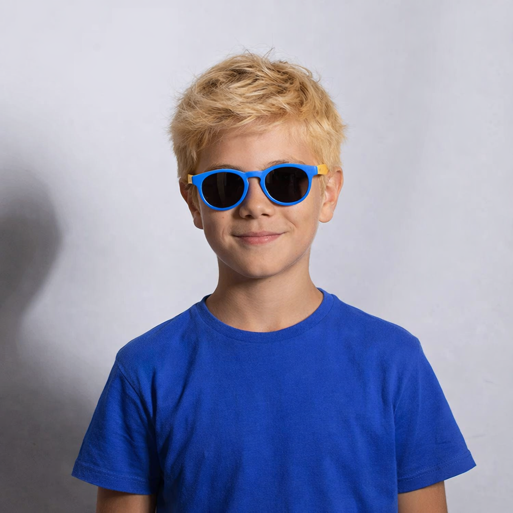 Lentes de Sol Flexibles para Niños - SunPeques Redondo