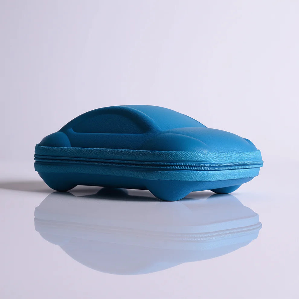 Estuche Rígido Carrito para Lentes Infantiles - SunPeques