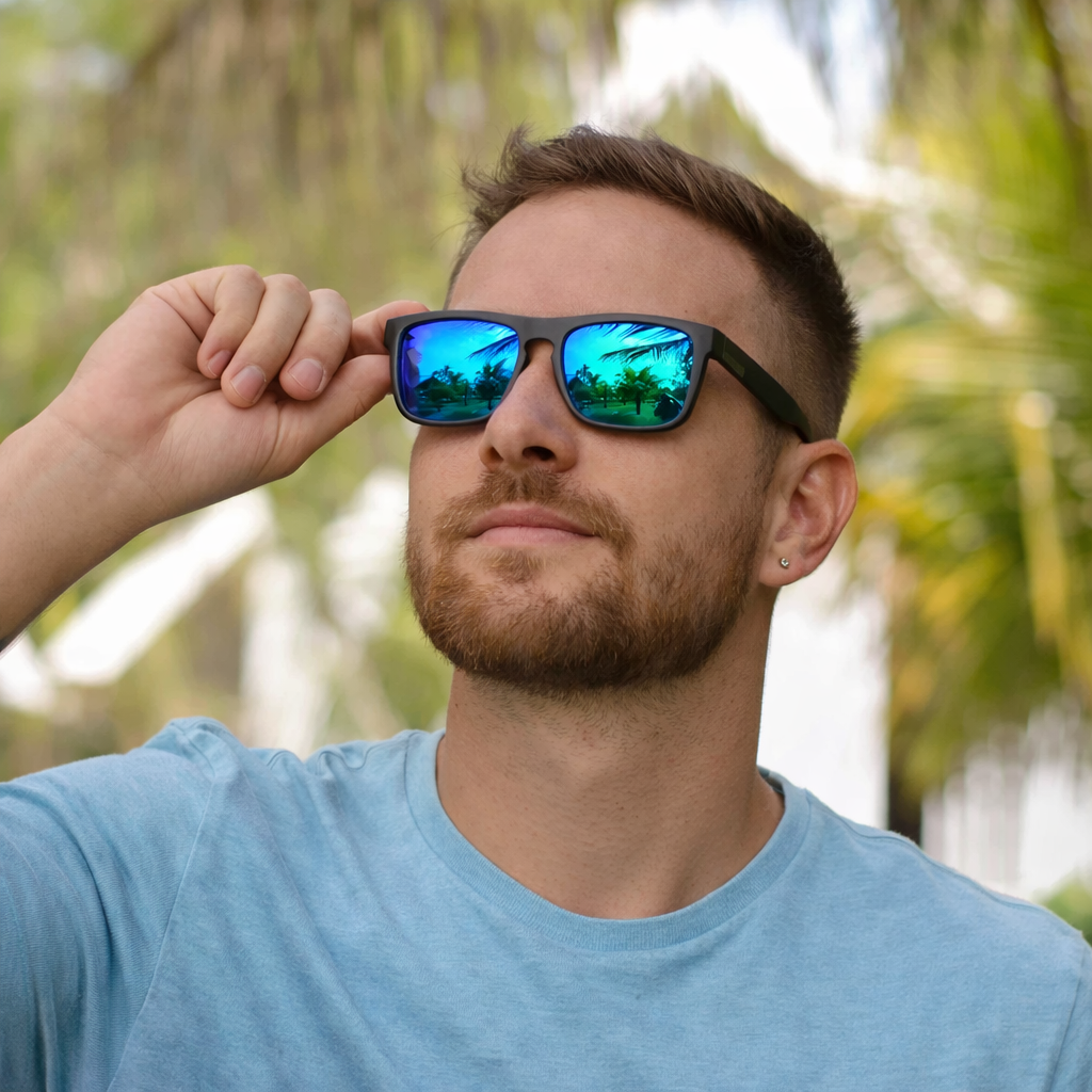 Lentes de Sol Flexibles Rebel - Adulto
