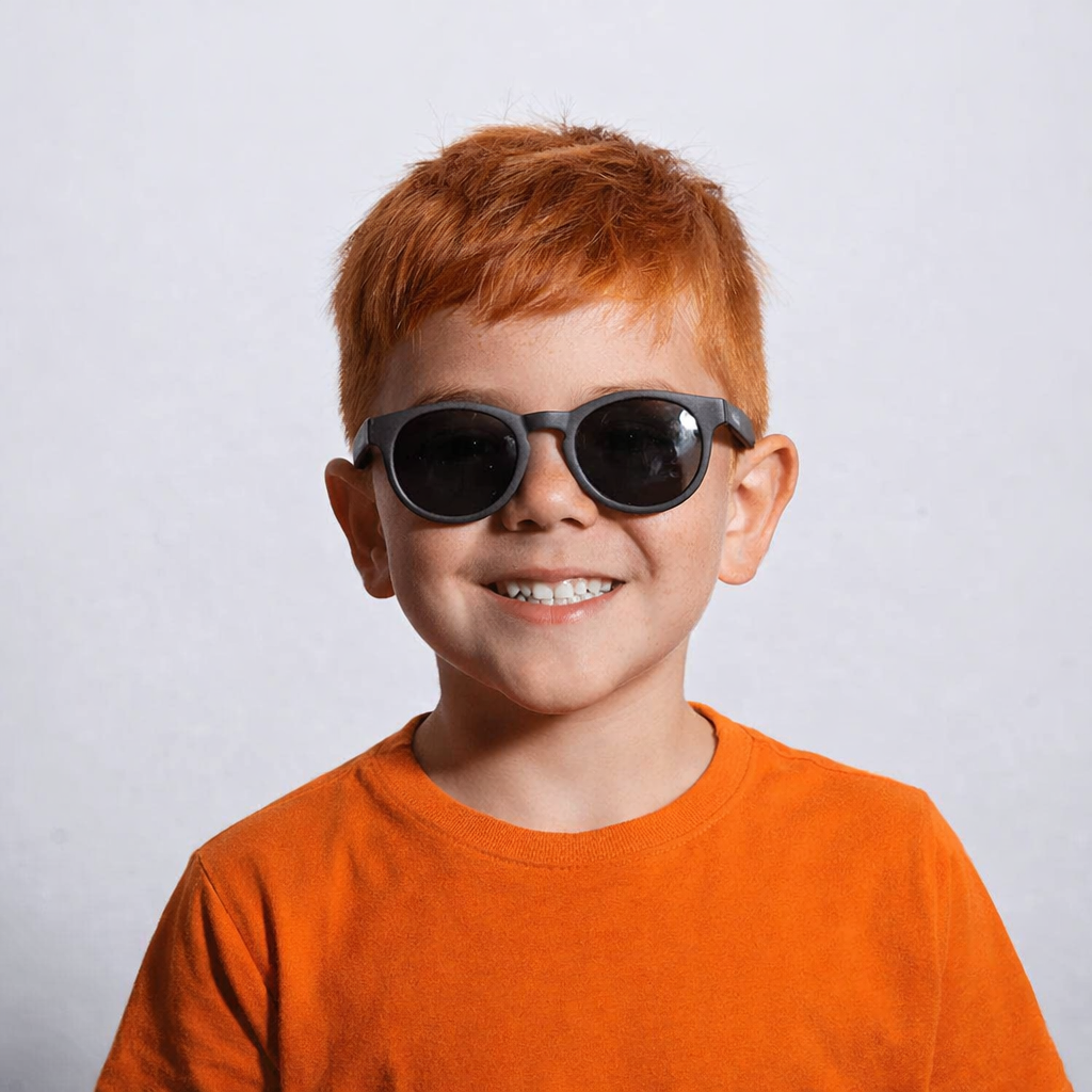 Lentes de Sol Flexibles para Niños - SunPeques Redondo