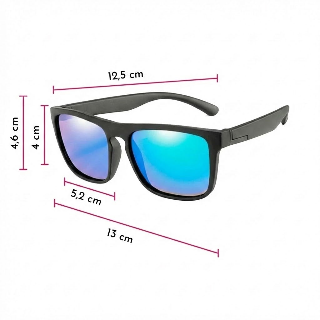 Lentes de Sol Flexibles para Niños Rebel - SunPeques