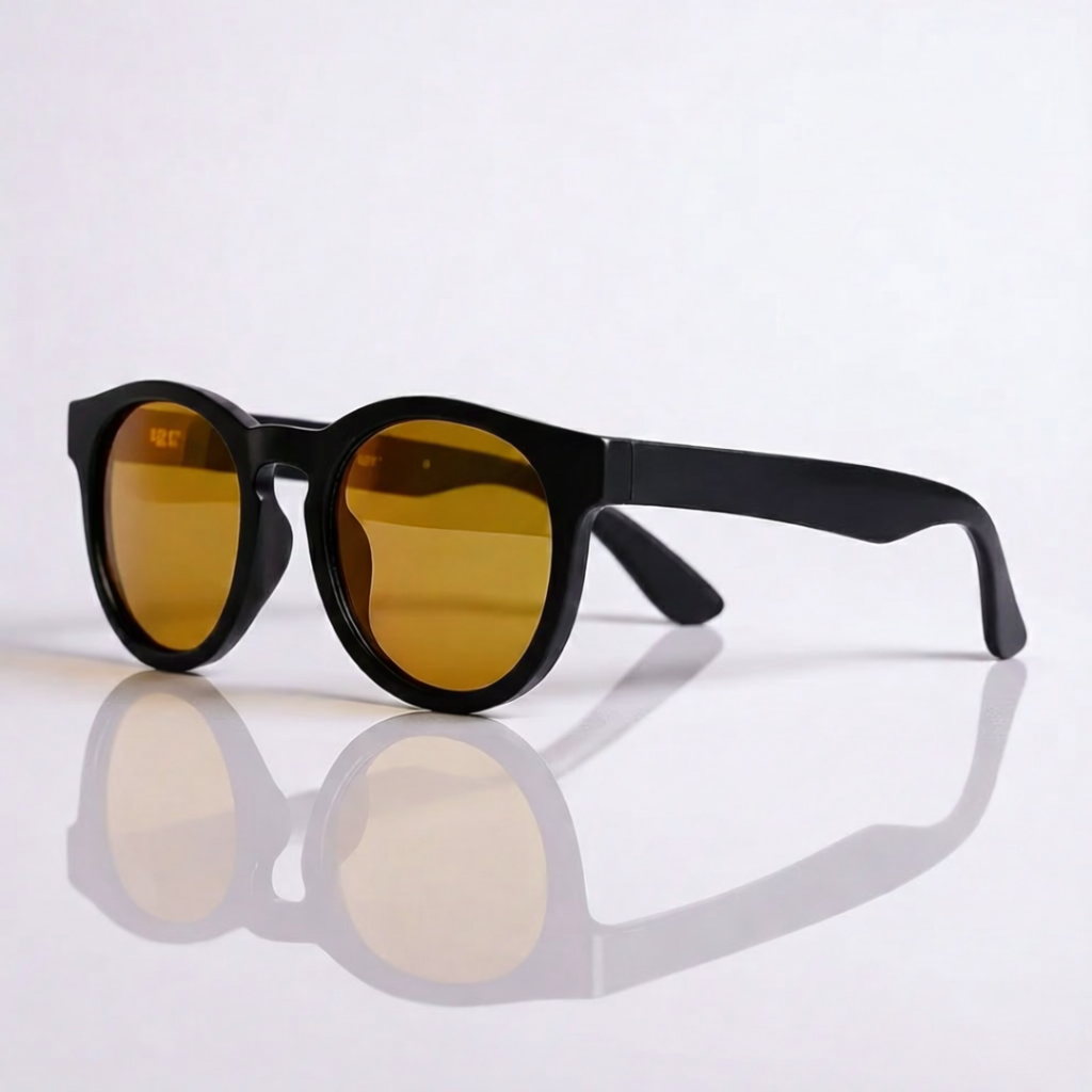 Lentes de Sol Flexibles para Niños - SunPeques Redondo