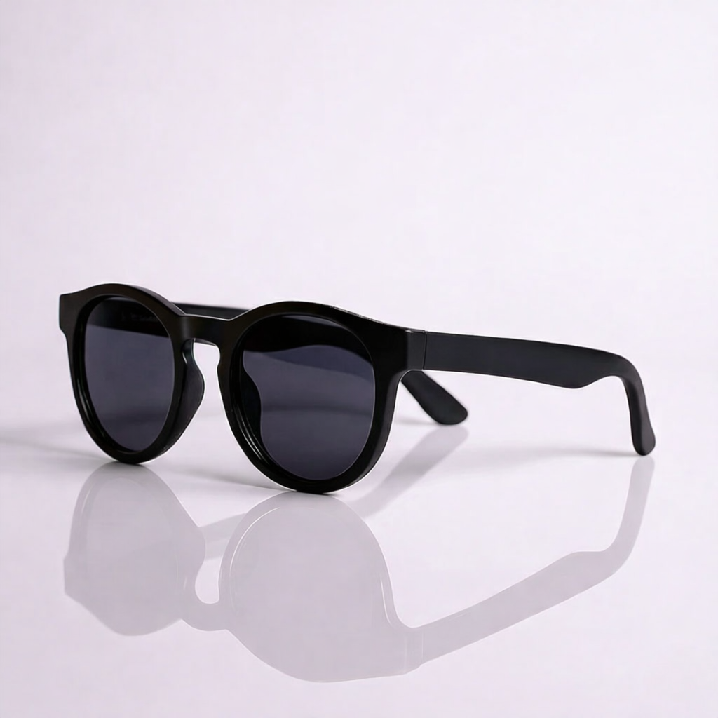 Lentes de Sol Flexibles para Niños - SunPeques Redondo