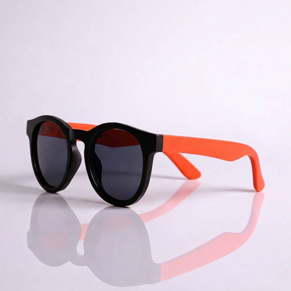 Lentes de Sol Flexibles para Niños - SunPeques Redondo