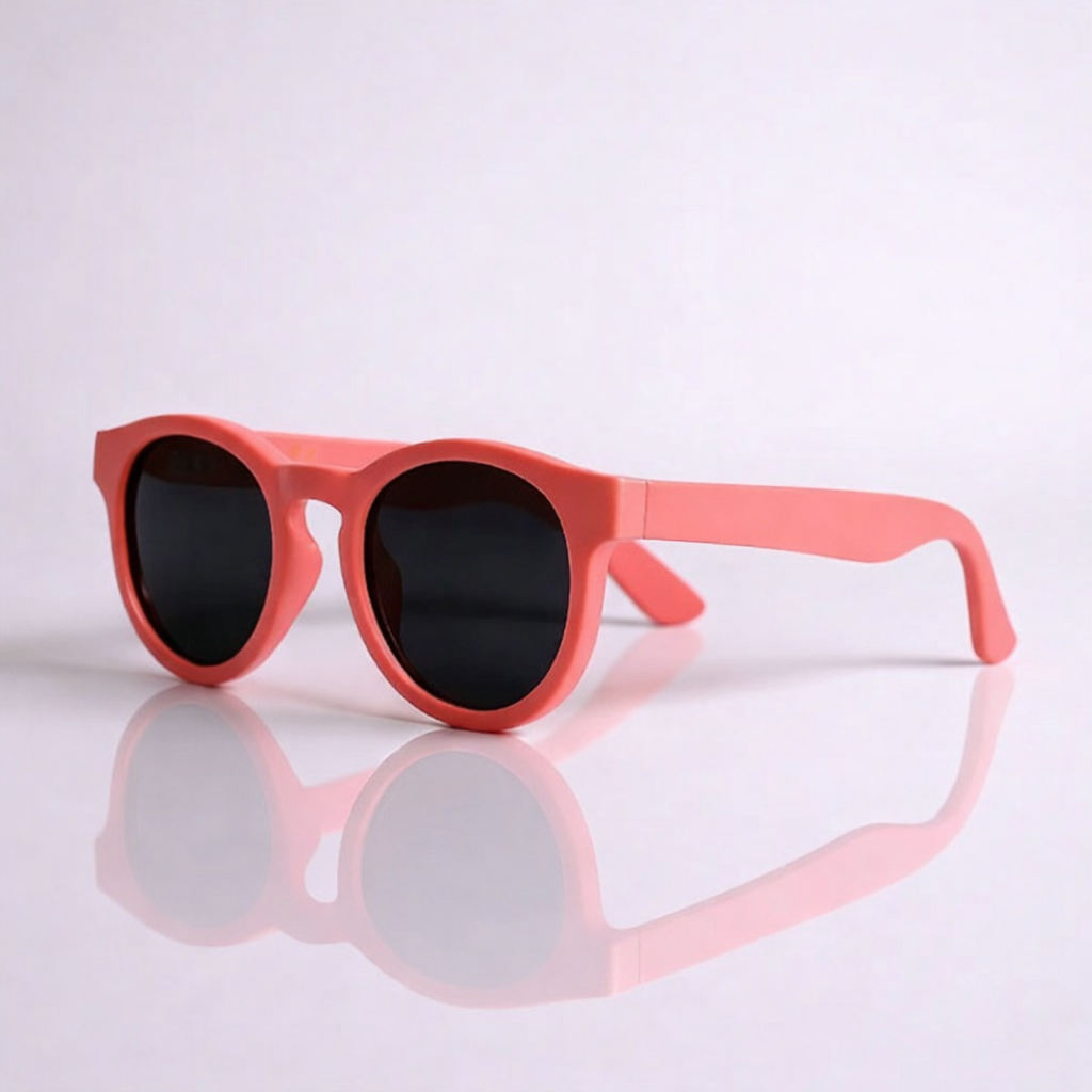 Lentes de Sol Flexibles para Niños - SunPeques Redondo