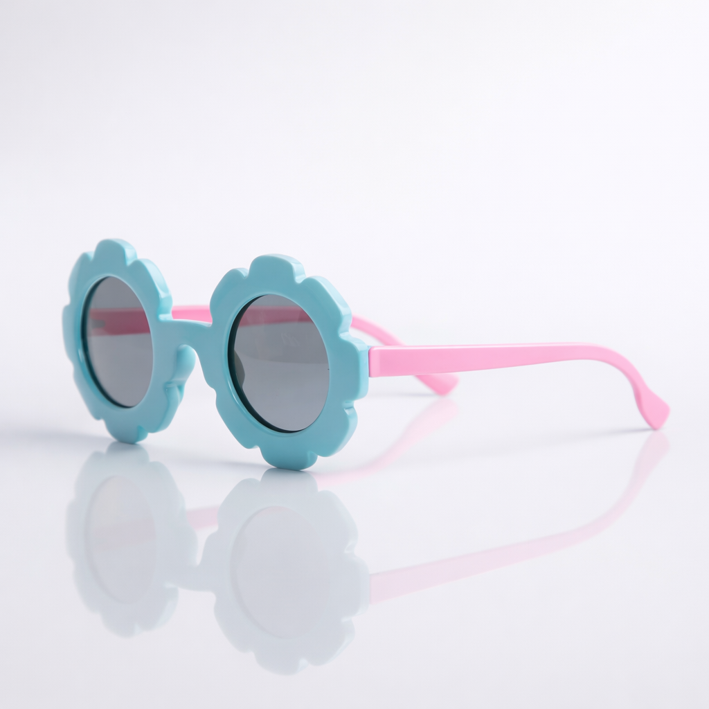 Lentes de Sol Flexibles para Niños - Florcita