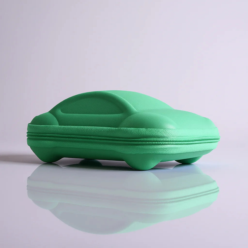 Estuche Rígido Carrito para Lentes Infantiles - SunPeques