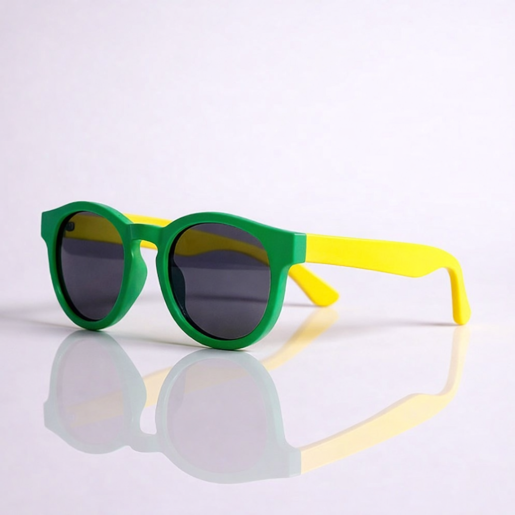 Lentes de Sol Flexibles para Niños - SunPeques Redondo