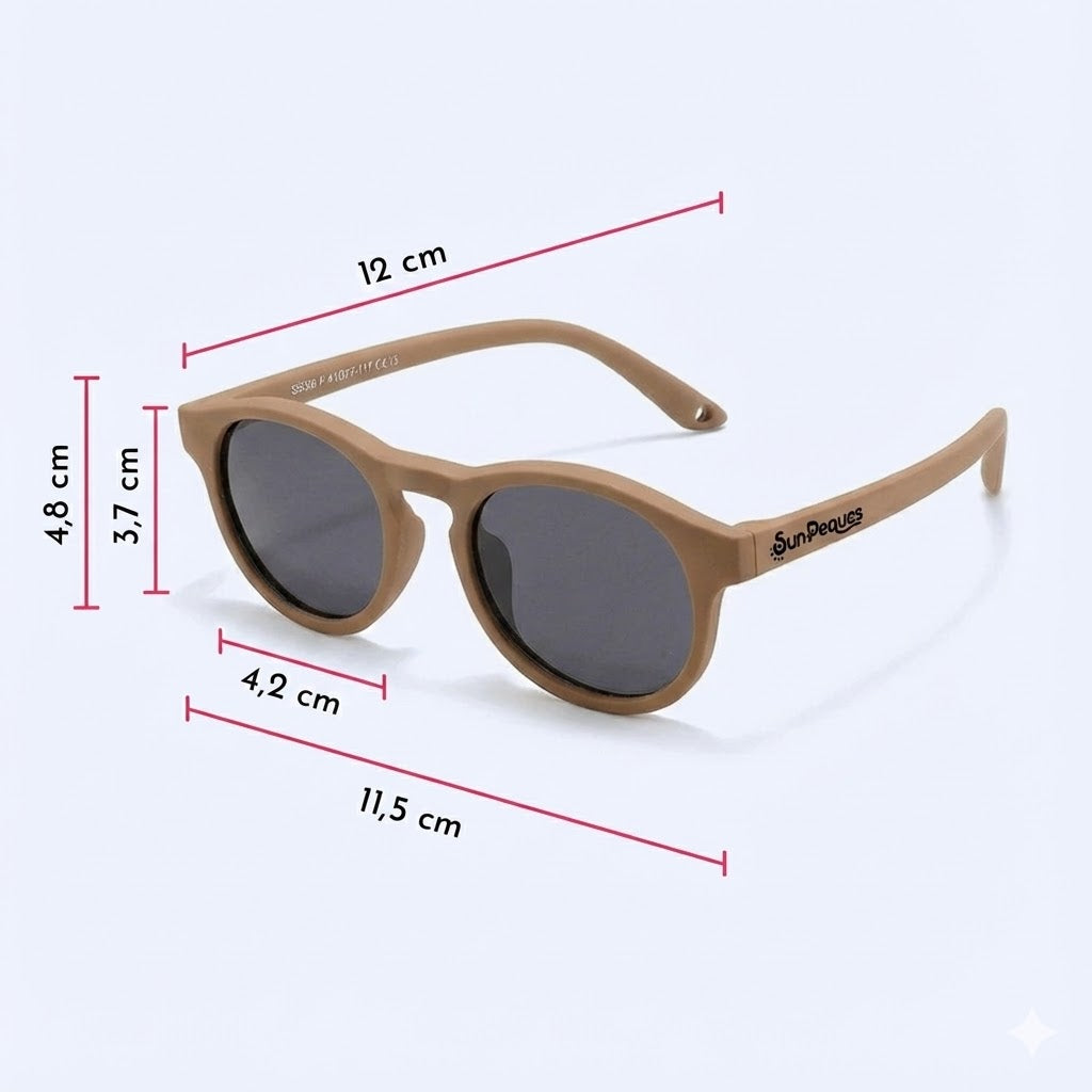 Lentes de Sol Flexibles para Niños - Vintage Baby